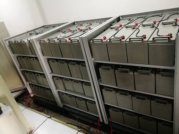 某公安局機房改造項目施工完成！3